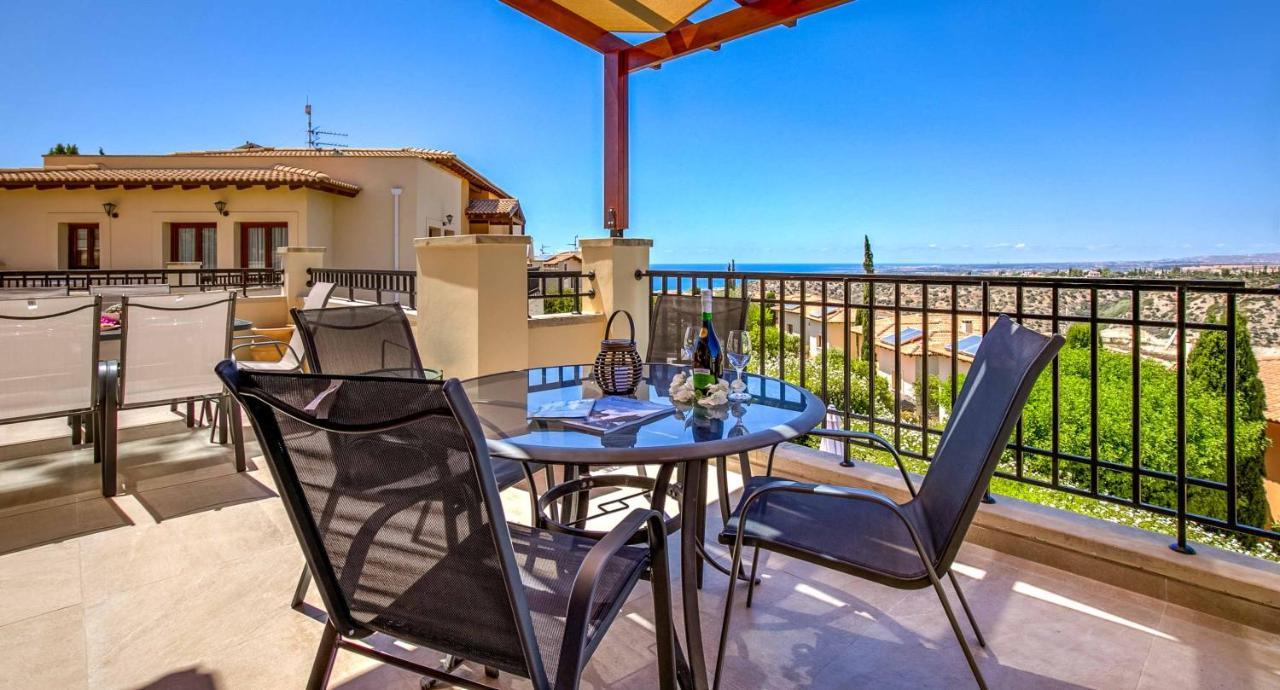Modern Apartment Nz11 Large Balconies With Sea And Mountain Views 코우클리아 외부 사진